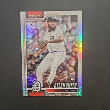2026 Topps Series 1 Celebration Dylan Smith Opening Day Parallel