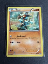 Pokémon TCG Riolu Black White BW33 Holo Promo Cosmos Holo Rare Promo on eBay