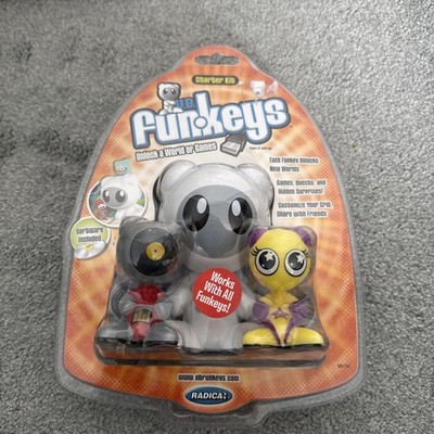 U.B. Funkeys Funkey Starter Kit mit Scratch & Twinx - Brandneu 