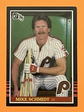 1985 Donruss - Mike Schmidt #61