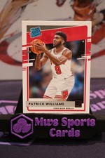Patrick Williams Rated Rookie 2020-2021 Donruss