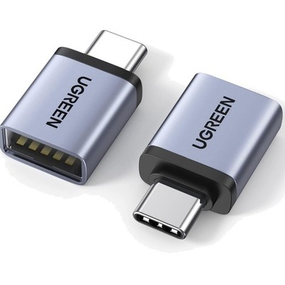 UGREEN USB C auf USB 3.2 Adapter 10Gbps OTG 2 Stück USB C Stecker auf A Buchs...