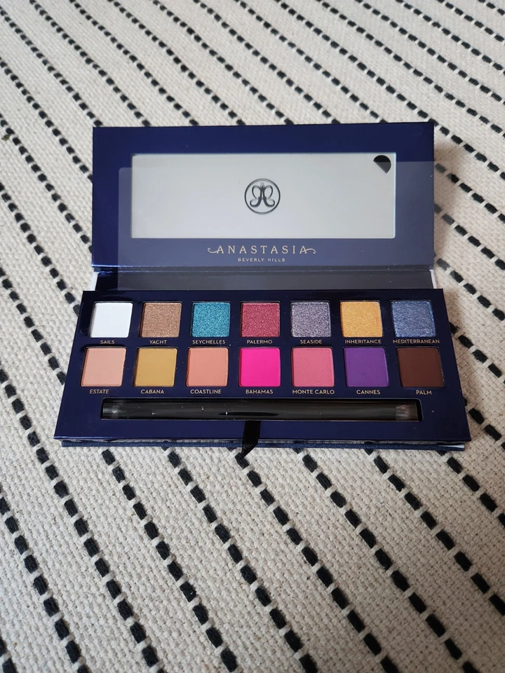 Anastasia Beverly Hills – Riviera Lidschatten-Palette◇ - Bild 1 von 3
