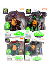 TMNT Playmates Original Sketch Series TARGET 4 Ninja Turtle Sealed Lot NEW
