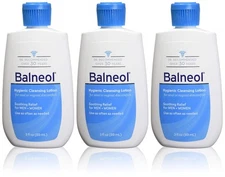 Balneol Hygienic Cleansing Lotion, 3 oz. (Pack of 3)