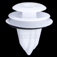 Rexka 25pcs Door Trim Panel Clip Fastener 909130228 for Subaru Ascent, BRZ,...