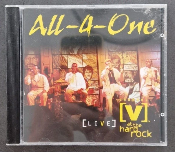 CD - All 4 One - At the hard Rock - Live von Channel 5 - 11 Songs - Bild 2 von 4