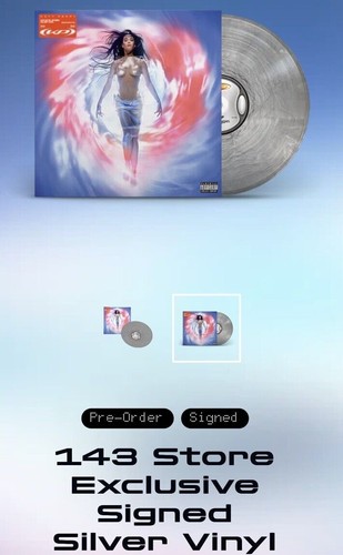 Katy Perry ♥️ 143 Vinyl + Signed Card♥️ original Autogramm ♥️ Lifetimes Tour NEU - Bild 2 von 3