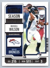 2023 Panini Russell Wilson #32 Denver Broncos