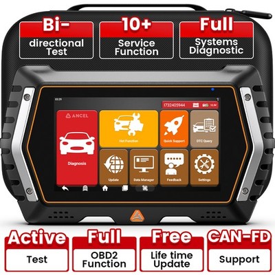 2026 ANCEL V3 PRO KFZ OBD2 Diagnosegerät Alle Systeme Scanner Lebenslange Update