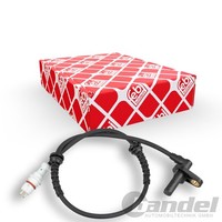 Febi ABS-SENSOR Raddrehzal Vorne Links/Rechts Passend FüR Renault Clio Kangoo TH