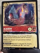 Aladdin - Barreling Through 123/204 Whispers in the Well Cold Foil Whisp 123/204