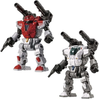 Diaclone DA-77 Diaclone PS/202X Set Robot Action Figure Takara Tomy Toy