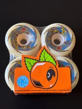 RARE Santa Cruz OJ II Team Rider Speedwheels Skateboard Wheels - 61mm 97a