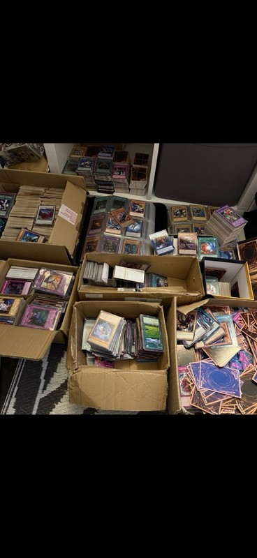 Mystery VINTAGE MEGA mixed Bundle 1000+ Yugioh cards secret ultra starlight rare