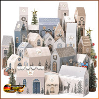Adventskalender Zum BefüLlen 24 Selbst Boxen DIY Weihnachtskalender Geschenk