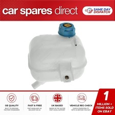 FIAT DOBLO MK1 2000-2010 RADIATOR COOLANT EXPANSION HEADER TANK BOTTLE & CAP