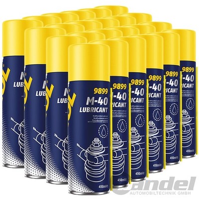 24x450 ml MANNOL M40 ROSTLÖSER MULTIFUNKTIONSÖL UNIVERSAL KRIECHÖL ROSTENTFERNER