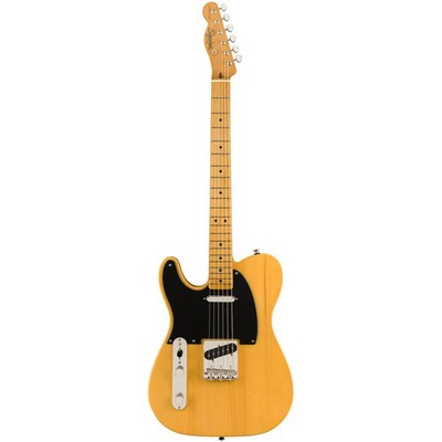 E-Gitarre Lefthand Squier Classic Vibe 50s Telecaster Butterscotch Blonde, Left-