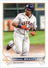 2022 Topps #199 Michael Brantley