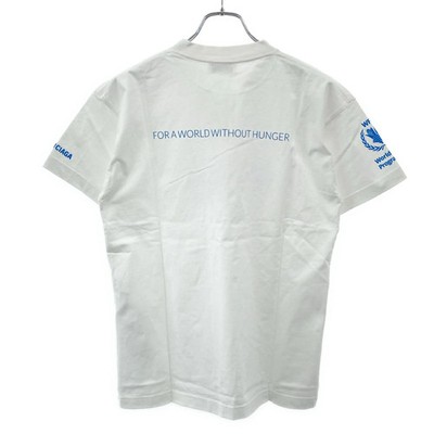 Balenciaga WFP World Food Programme TShirt White XS Used | eBay