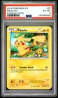 2014 POKEMON XY FURIOUS FISTS #27 PIKACHU PSA 6