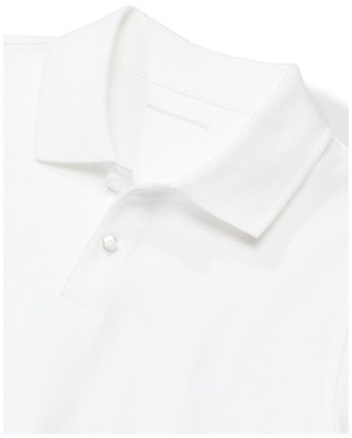 Polo-Shirt Jungen 2T, kurzarm, 5er Pack, weiß, Baumwolle, Amazon Essentials