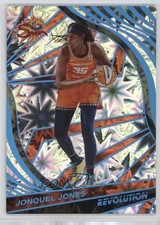 2022 Panini Revolution WNBA Impact 19/149 Jonquel Jones #43 6rq