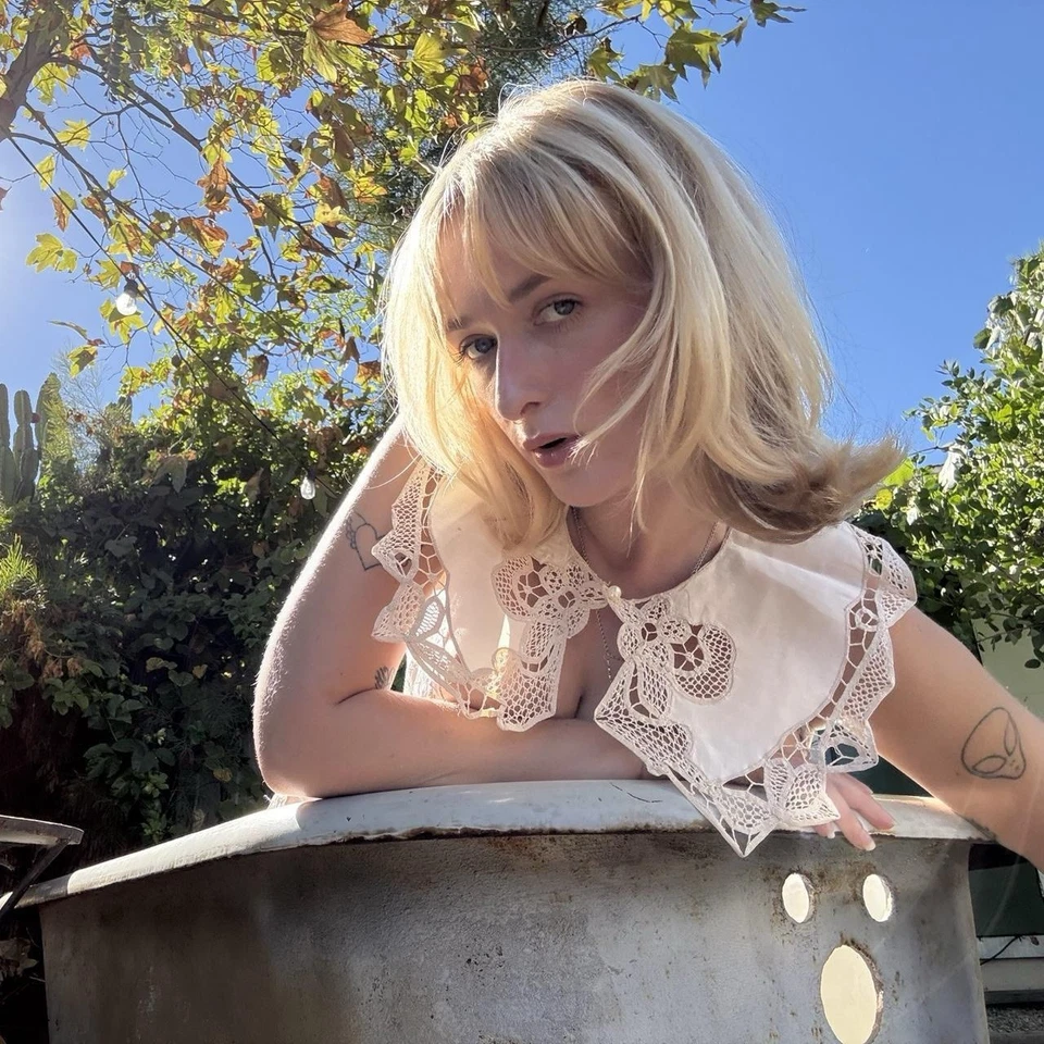 Antiguo cuello de encaje Foto 2 de 4