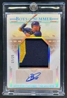 2024 Panini Boys of Summer Jackson Chourio Jumbo Prospect Patch Silver Auto #/25