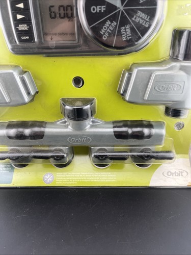 Orbit Automatic Timer Yard Watering Kit Model 56041 New In Package Free Shipping - Picture 6 of 9