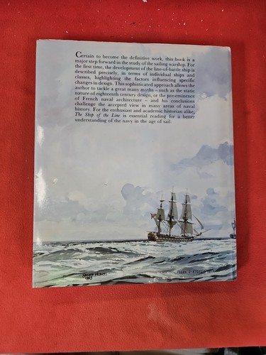 The Ship of the Line Volume I Development of the Battlefleet 1650-1850 by Lavery - Picture 5 of 7