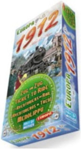 Promo Ticket To Ride Europa 1912 Expansion Board Game Diskon 23% Di Seller Andalas Store