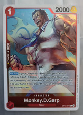 Monkey D. Garp OP13-016 One Piece TCG Rare Holo Near Mint