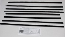 Window Sweeps Felt Kit Weatherstrip For 1961-1962 Ford Galaxie 2door Hardtop