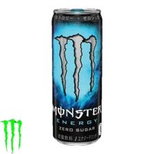 Monster Energy Zero Sugar 12.5 oz. (355 ml.) Japan