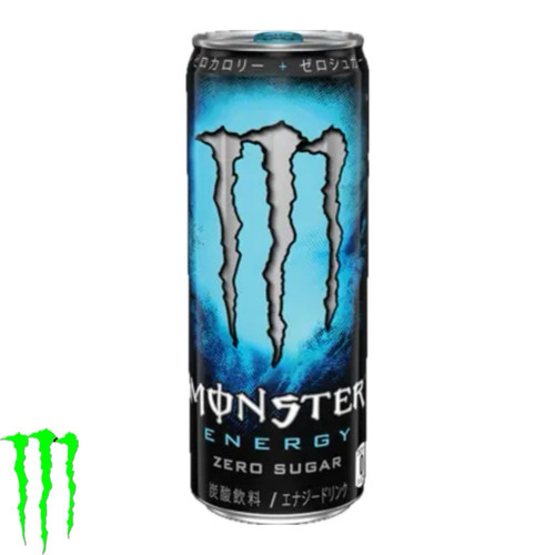 Monster Energy Zero Sugar 12.5 oz. (355 ml.) Japan