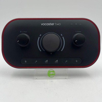 Focusrite Vocaster Two Podcasting Audio Interface AMS-VOCASTER-TWO