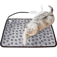 Constant Electric Heating Dog Cat Mat Temperature Warming Pad Cushion Pet Bed