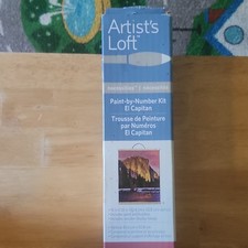 Artist's Loft Paint-by-Number Kit El Capitan 21.5 x 16 in 48 pc