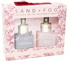 Sand  Fog Eau De Parfum Perfume Oil Dropper Jasmine Cedarwood Vanilla Musk 1 oz