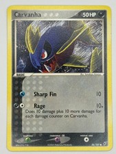 Carvanha Deoxys 56/107 Common PTCG LP on eBay