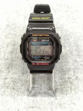 CASIO G-SHOCK G-LIDE GWX-5600-1JF Tough Solar Radio Watch Tide Graph Japan