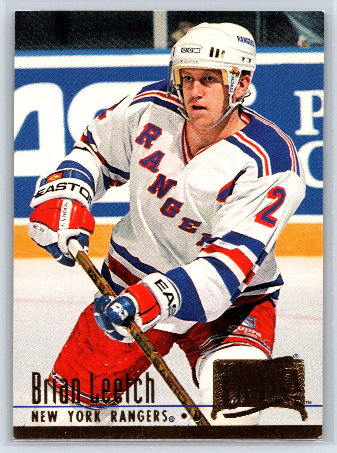 1994-95 Fleer Ultra Brian Leetch New York Rangers #139