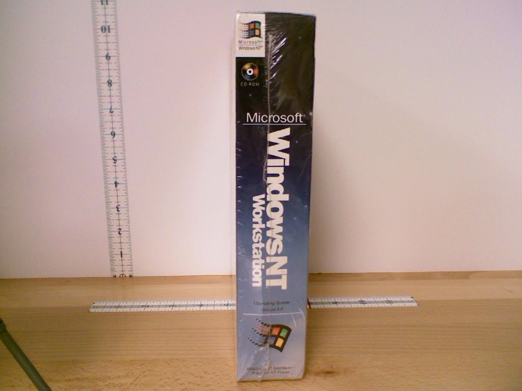 Microsoft Windows NT 4.0 Workstation Service Pack 4 Original Cd-Rom