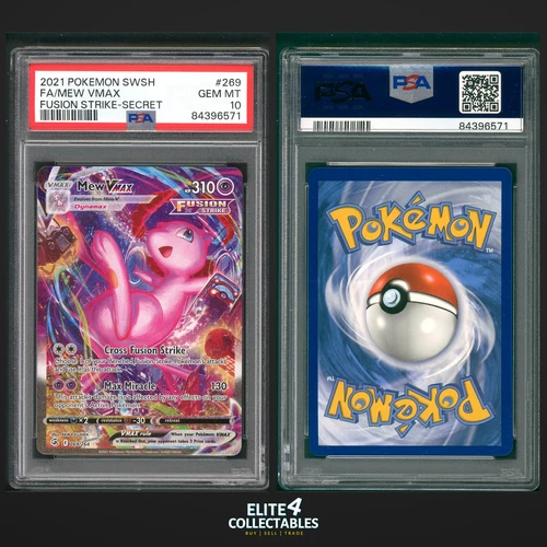 Mew VMAX 269/264  - PSA 10 (Fusion Strike)