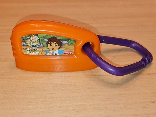 Fisher Price Smart Cycle Game Cartridge & Ring GO DIEGO GO ANIMAL RESCUE