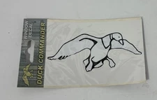 Duck Commander Dynasty Duck Hunting Truck Auto Window Licensed Decal Sticker
