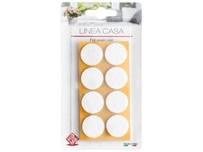 Carta 16 Feltrini Adesivi Mm 25 95 Bianco Home