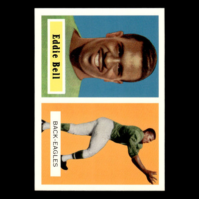 Eddie Bell #99 1994 Topps Football Archives 1957 Series Philadelphia Eagles Card